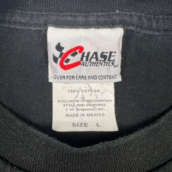 VTG 2005 Nascar Jeff Gordon Dupont Motorsports 24 Tanktop Men L Chase Authentics - Picture 6 of 7